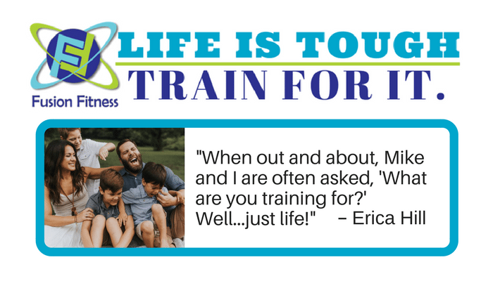 train for life blog erica hill