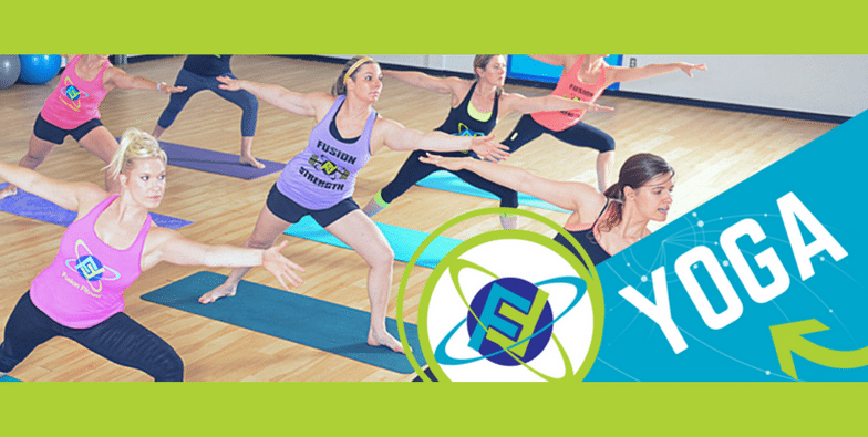 Fusion Fitness Yoga Header