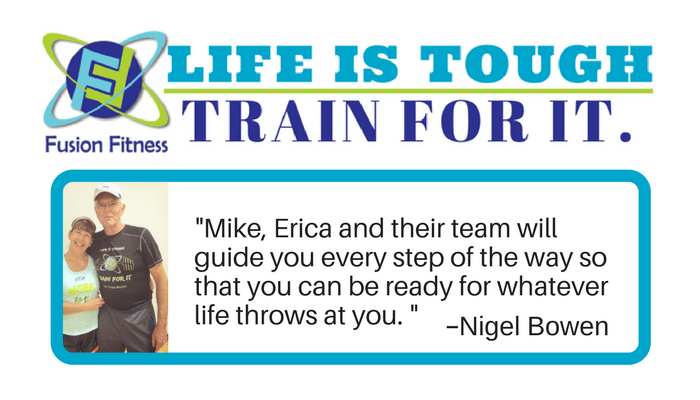 Train For Life - Nigel Bowen