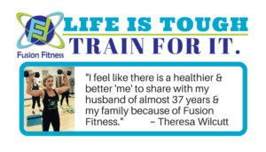Theresa Wilcutt refreshes her fitness routine with Fusion Fitness Memphis