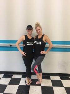 Brittnye & Katrina at Fusion Fitness